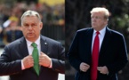 Trump reçoit le Hongrois Orban malgré les critiques