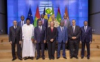 Les ministres des Affaires étrangères et de la Défense nationale prennent part à la réunion des ministres du groupe G5 Sahel avec leurs homologues de l’Union Européenne