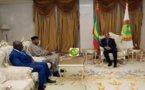 Le Président de la République reçoit le représentant spécial du secrétaire général des Nations Unies pour l'Afrique de l'Ouest et la région du Sahel