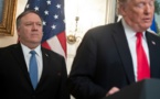 "Menace" iranienne: Trump retire des diplomates d'Irak mais appelle au dialogue