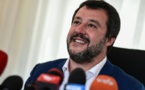 A Milan, Salvini lance les souverainistes à la conquête de l'Europe