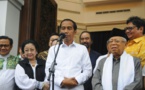 Indonésie: Joko Widodo proclame sa victoire pour un second mandat