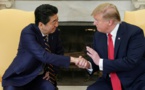 Traitement impérial pour Trump lors de sa visite au Japon