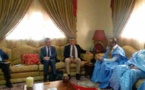 Une délégation européenne reçue par le candidat O. Boubacar