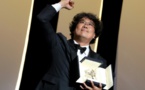 Cannes sacre Bong Joon-ho, premier Sud-Coréen à recevoir la Palme d'or