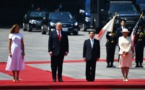 Donald Trump assure ne pas chercher de changement de régime en Iran