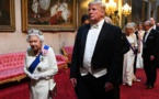 Trump fait l'éloge de la reine et insulte le maire de Londres