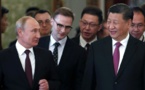 Xi soigne l'entente russo-chinoise avec son "meilleur ami" Poutine