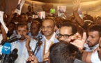 Le candidat Sidi Mohamed Ould Boubacar Ould Boussalef donne le coup d’envoi de sa campagne électorale à partir de Tevragh-Zeina