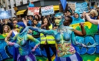 Mobilisation à Paris pour la Journée mondiale de l'océan