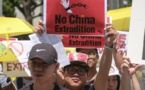 Extraditions: Hong Kong maintient son projet de loi controversé malgré la manifestation