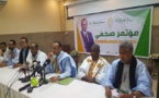 Le candidat Sidi Mohamed Ould Boubacar passe en revue les principaux axes de son programme électoral