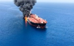 Mer d'Oman: Washington accuse Téhéran d'être "responsable" des attaques contre des pétroliers