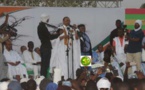 Le candidat Sidi Mohamed Ould Boubacar préside un meeting électoral dans la ville de Sélibabi