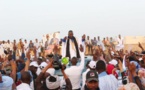 Le candidat Dah Birama Abeid présidence un meeting électoral à Akjoujt