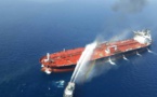 Attaques de pétroliers: appels au calme après les accusations américaines contre l'Iran