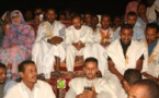 Le candidat Mohamed Lemine El Mourtehi El Wafi se réunit avec ses sympathisants dans la moughataa d'Amourj et visite les commune de Bengou et Jreïf au Hodh Rcharghi