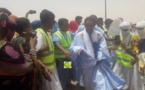 Le candidat Mohamed Lemine El Mourteji El Wafi tient un meeting dans le village de Baghdad et visite le village d'El Magham relevant de la moughataa de Guerrou