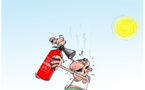 Températures prévues pour mardi 18 juin 2019 : : 46 à Aleg et 47 à Atar ..