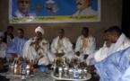 Le staff de la campagne de Ghazouani rencontre « Ijmaa » à Lemden