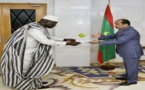 Le Président de la République reçoit les lettres de créance du nouvel ambassadeur de la République du Mali