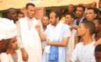 Le candidat Mohamed Lemine El Mourteji El Wafi rencontre les agriculteurs dans la valée