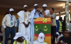 Le candidat Kane Hamidou Baba préside un meeting électoral à Zouerate