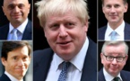 Succession de May : 5 candidats encore en lice, Boris Johnson toujours favori