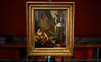 "Etude pour les femmes d'Alger": un Delacroix retrouvé à Paris