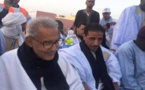 Le candidat Mohamed Ould Maouloud préside son meeting de clôture de campagne à Nouadhibou