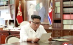 Kim dit avoir reçu une lettre "excellente" de Trump