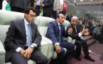 Le Président de la République assiste à la rencontre Mourabitoune avec son homologue malienne