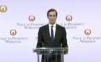 Conférence à Bahreïn: une "porte ouverte" pour les Palestiniens, selon Kushner