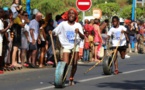 La course de pneus, l’événement sportif et populaire de Mayotte