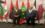 Le président de l'Union Nationale du Patronat Mauritanien informe les participants au sommet économique arabo-britannique des opportunités d'investissement en Mauritanie