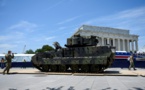 Washington se prépare à une fête nationale du 4 juillet peu ordinaire