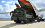 La Turquie reçoit une première livraison de missiles russes, Washington s'offusque