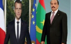 Le Président de la République félicite le Président français