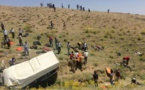 Turquie: 17 morts dans l'accident d'un minibus de migrants (agence)
