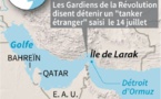 L'Iran dit détenir un tanker étranger accusé de "contrebande"