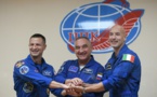 50 ans après Apollo 11, décollage de trois astronautes pour l'ISS