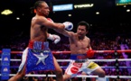 Boxe: Pacquiao surpasse Thurman et s'empare de la ceinture WBA des welters