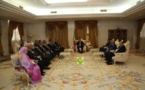 Le Président de la République reçoit les présidents des conseils régionaux