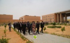 Le Président de la République visite l’université Al Asriya de Nouakchott