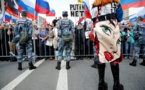 L'opposition russe manifeste sous la menace d'une "répression massive"