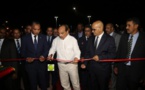 Le Président de la République inaugure la place SAHET AlHOURIYA