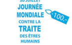 Célébration journée mondiale de lutte contre la traite des personnes