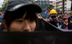 Les contestataires de nouveau dans la rue à Hong Kong