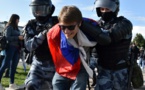 Une nouvelle manifestation de l'opposition réprimée à Moscou