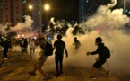 Nouvelles manifestations à Hong Kong après les heurts dans un quartier touristique